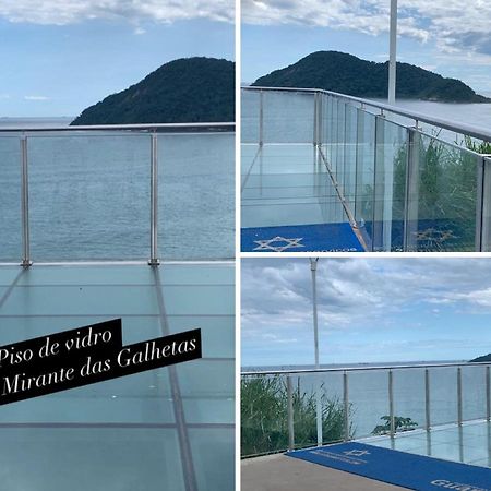 Apto 1 Suite A 30 Mts. Da Praia Do Tombo - Guarujá Exterior foto