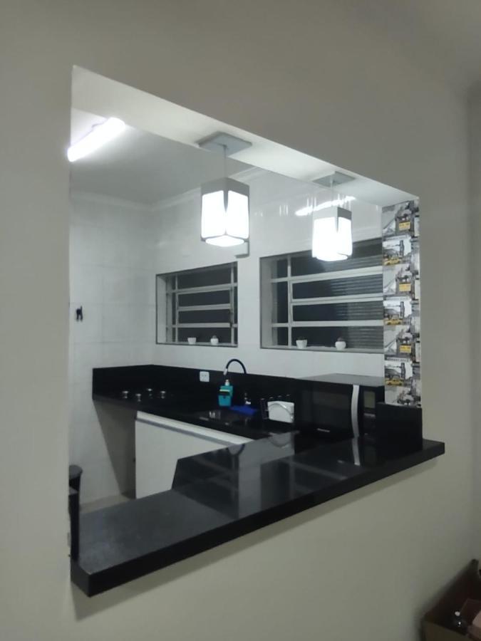 Apto 1 Suite A 30 Mts. Da Praia Do Tombo - Guarujá Exterior foto